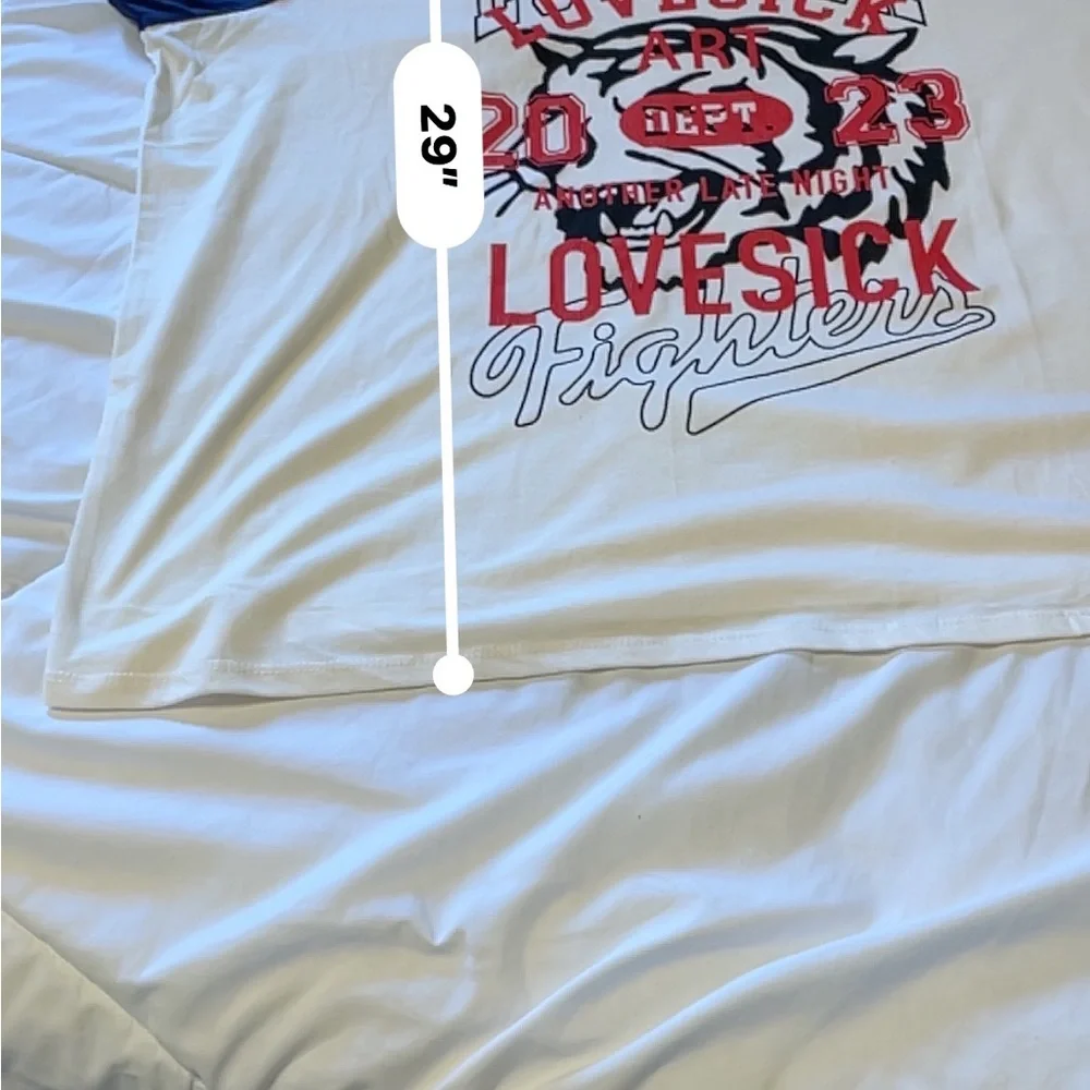 Love Sick tee - Picture 4 of 4